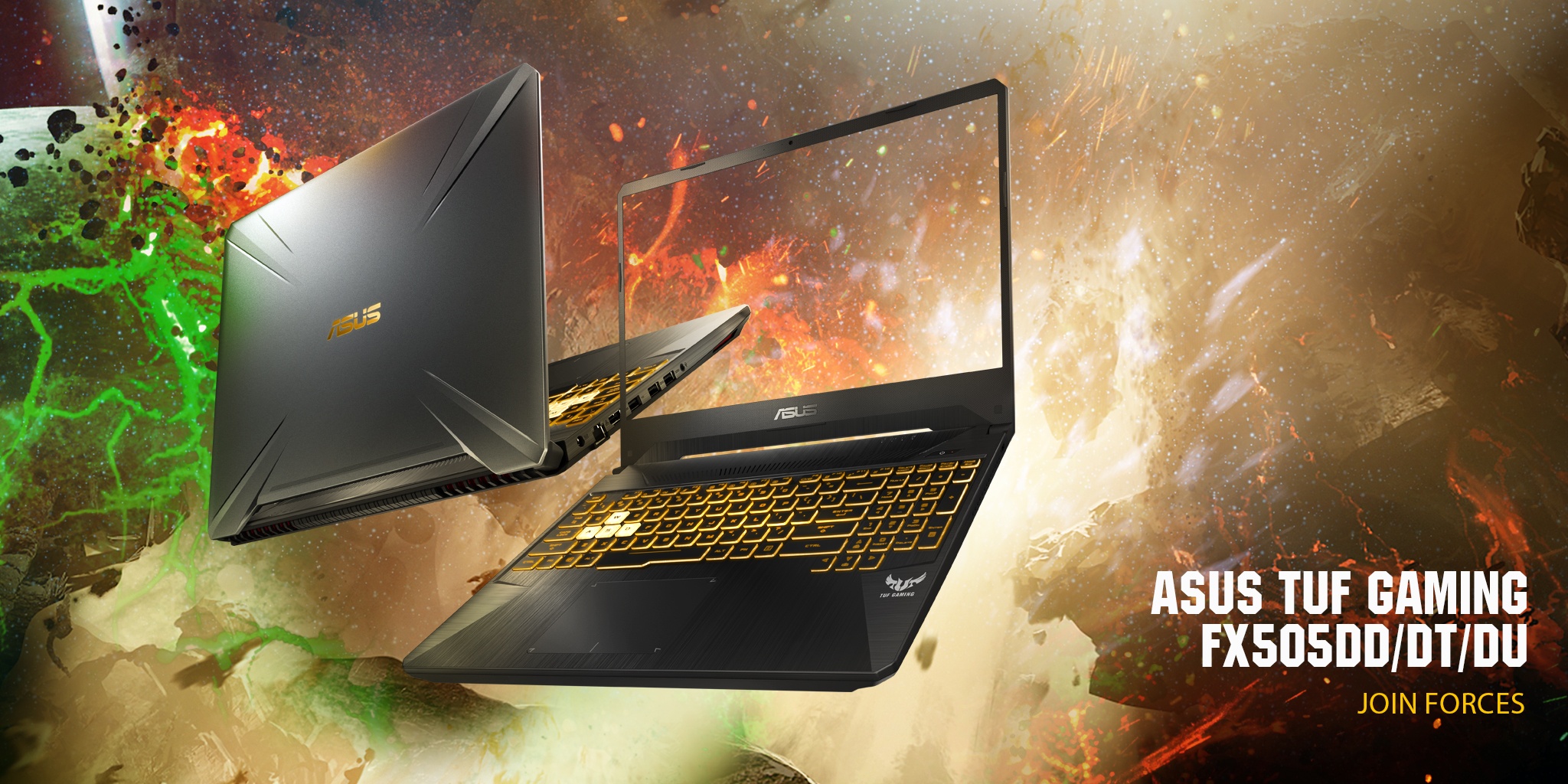 ASUS TUF Gaming FX705