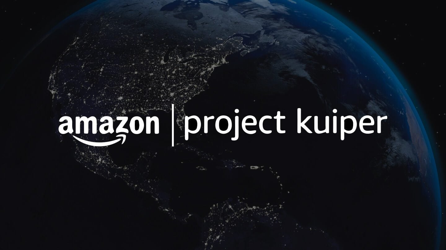 Project Kuiper by Amazon to rival Starlink and OneWeb